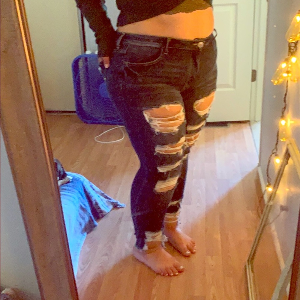 Ae jegging crop